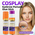 8gram Professional Cosplay Makeup Solid Glue Stick – Tattoo Cover & Eyebrow Shaper, Waterproof & Easy Wash