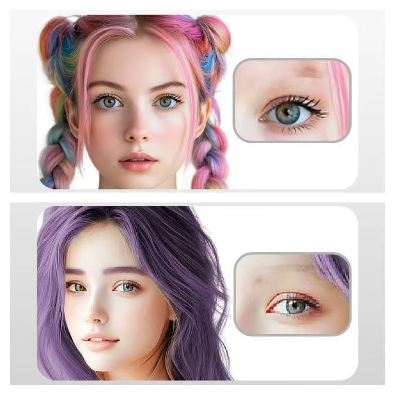 8gram Professional Cosplay Makeup Solid Glue Stick – Tattoo Cover & Eyebrow Shaper, Waterproof & Easy Wash