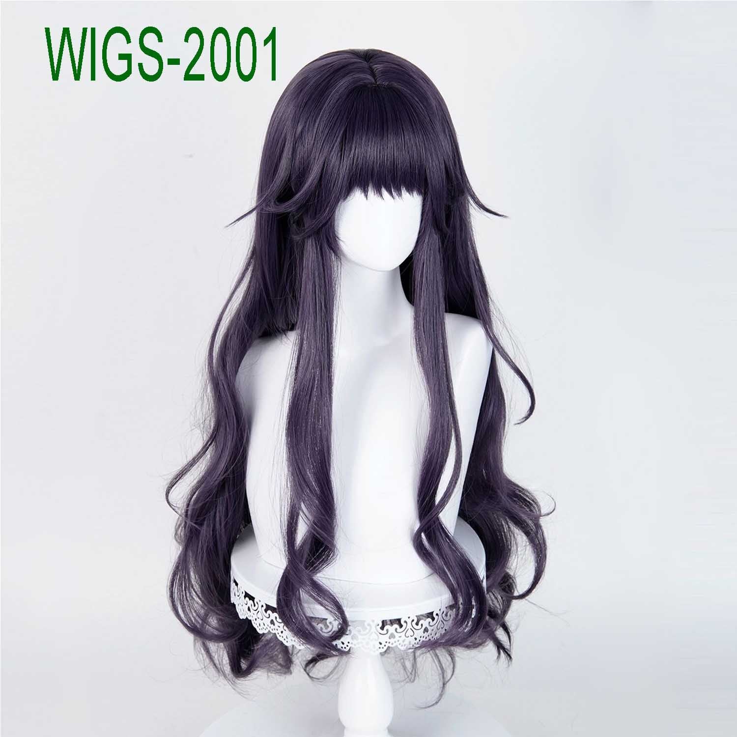 Blooming Incense Long Wig - 90cm Wavy Ash Lavender Hair